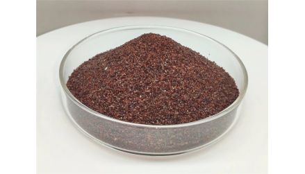 Differences between sea garnet sand rock garnet sand