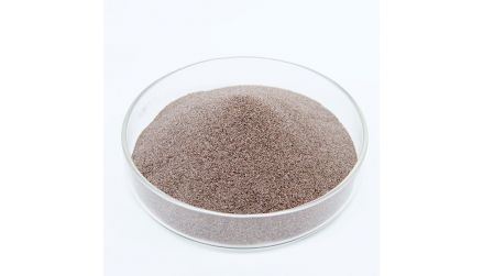 What is high quality brown Aluminum oxide grit？