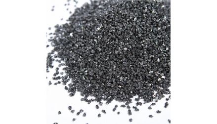 TYPICAL SIZE F12 F14 grit silicon carbide for sandblasting abrasion test in Europe market