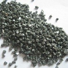 Black silicon carbide