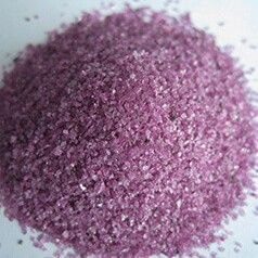 Pink fused alumina