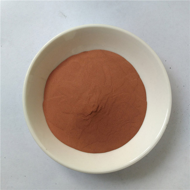 Superfine copper powder